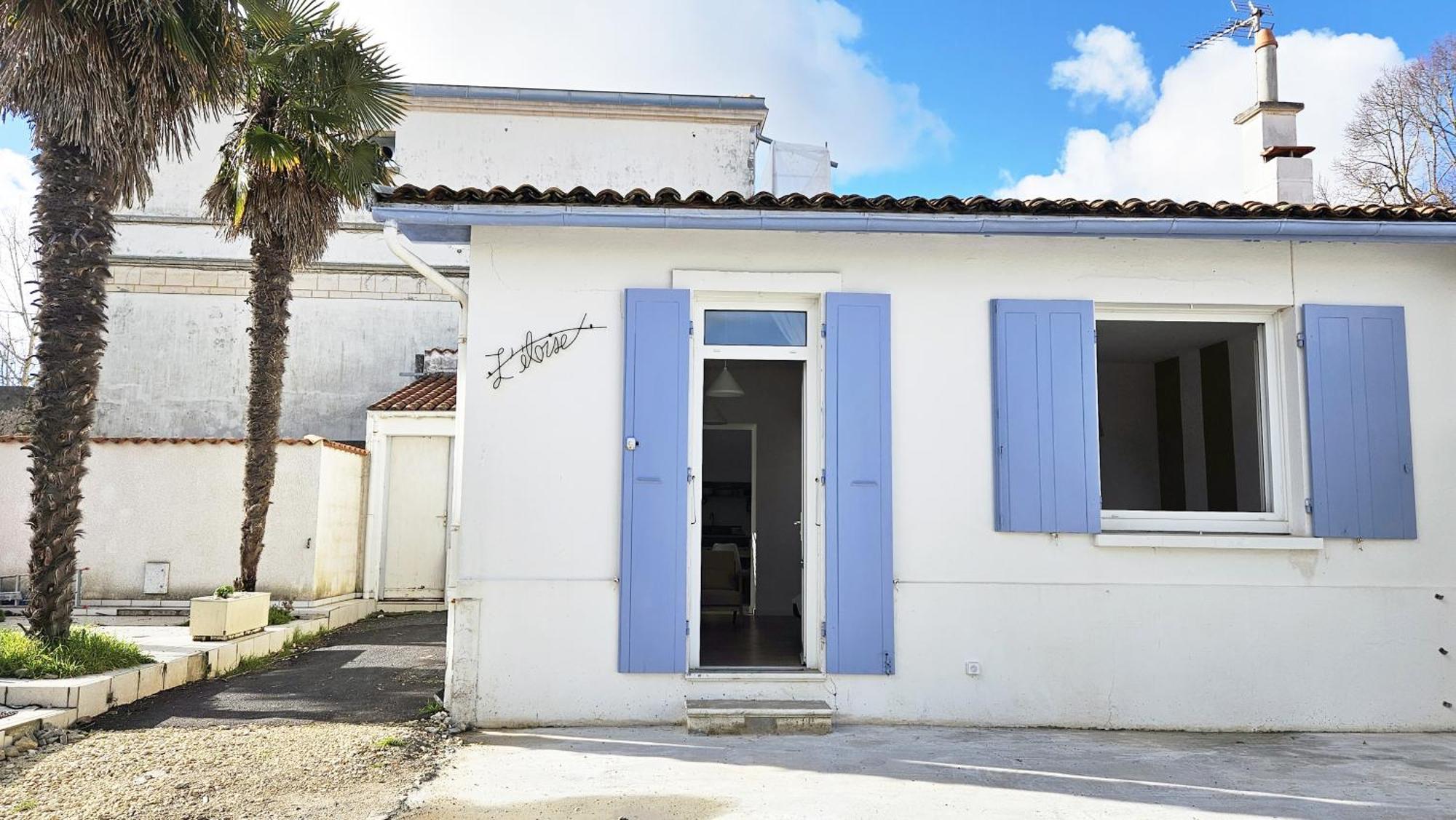 Maison A Centre Ville Et 5 Min A Pied Plage ロワイヤン エクステリア 写真