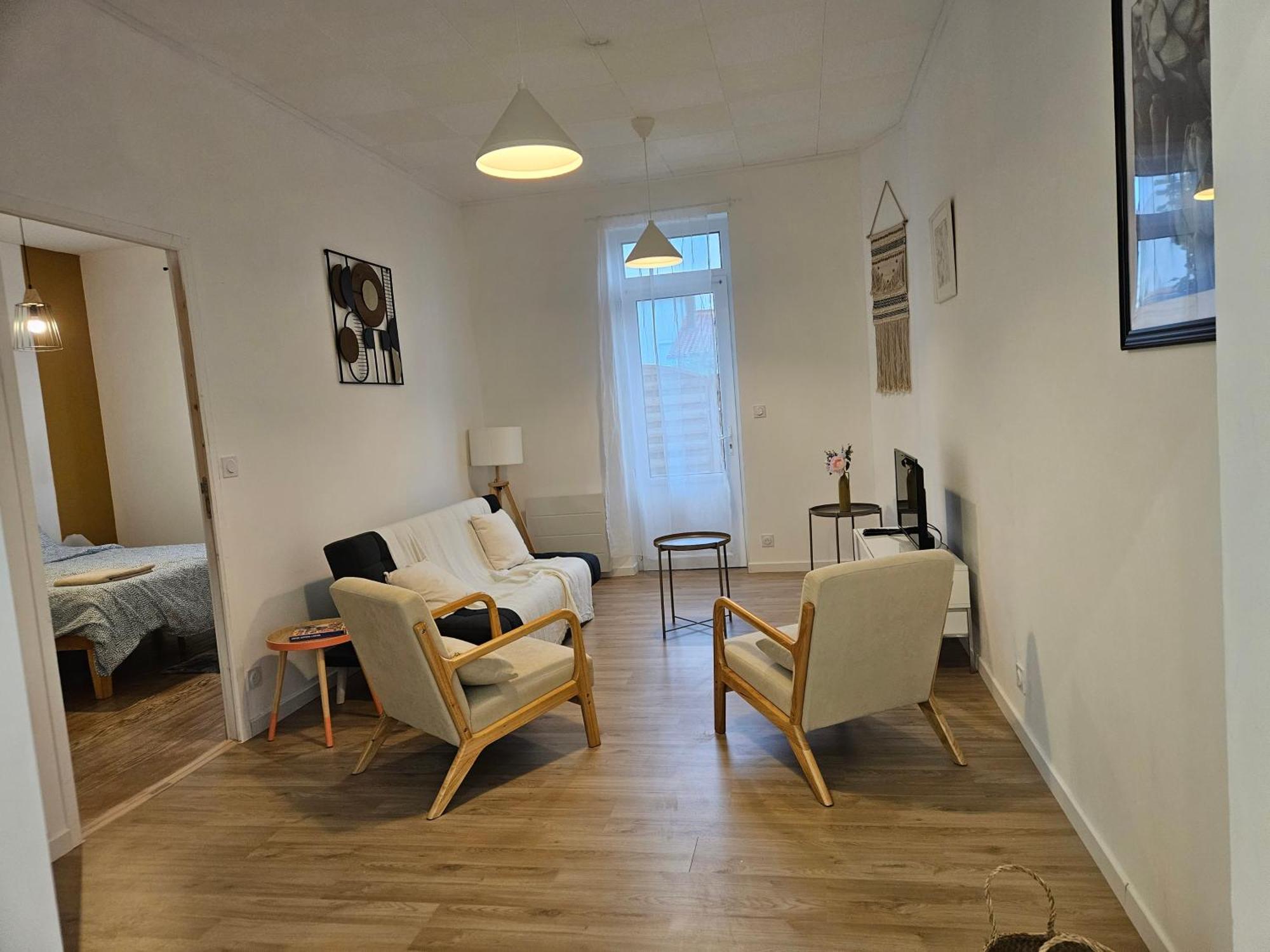 Maison A Centre Ville Et 5 Min A Pied Plage ロワイヤン エクステリア 写真