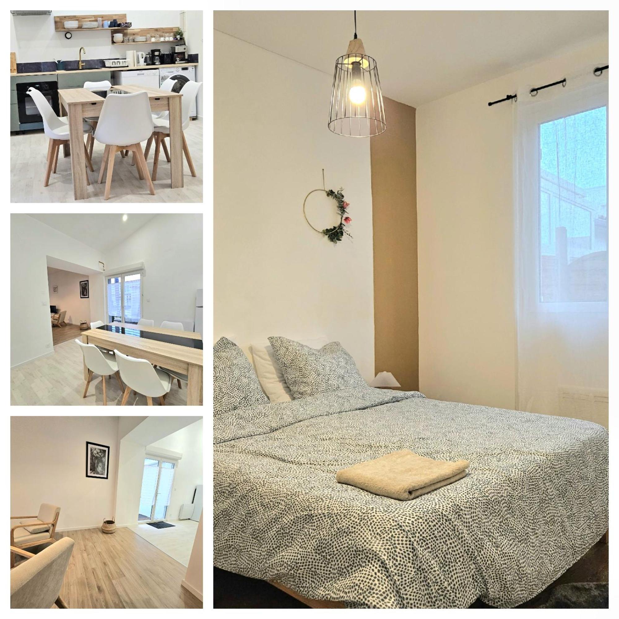 Maison A Centre Ville Et 5 Min A Pied Plage ロワイヤン エクステリア 写真